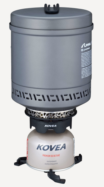 Газовая горелка Kovea Alpine Master 3,8 л (серый)